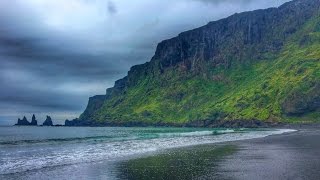 Vík í Mýrdal Iceland The Village of Vik  HD [upl. by Hildick338]