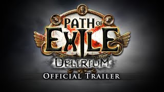 Path of Exile Delirium Official Trailer and Developer Commentary [upl. by Norvell]