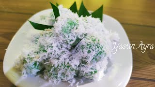 Resep Klepon isi gula merah  Simple dan ekonomis [upl. by Ree]