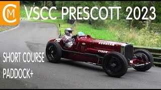 VSCC Prescott 2023 Short Course Part 4 Paddock [upl. by Nnaecyoj]