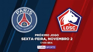 AO VIVO  PSG VS LOSC [upl. by Glaser]