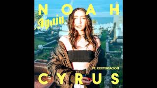 Noah Cyrus  Again Ft XXXTENTACION Official Instrumental [upl. by Roque]