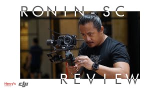 DJI RoninSC Pro Combo  Review  12 Useful Tips [upl. by Ainavi]