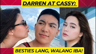 Darren at Cassy Besties Lang Walang Iba [upl. by Ainniz]