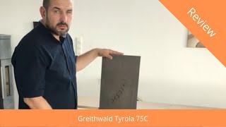 Greithwald Tyrola 75C  Holzherd  Review amp Empfehlung [upl. by Johnette]