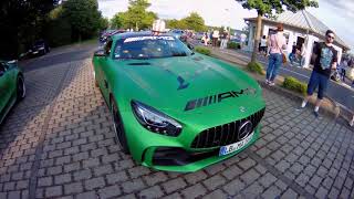 AMG C63S NURBURGRING ROADTOUR DRIVAR [upl. by Ursulette]