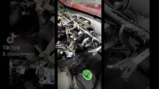 Nissan Rogue heater core replacement [upl. by Aisekal745]