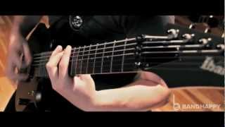 INTERVALS  AARON MARSHALL  MATA HARI  GUITAR PLAYTHROUGH [upl. by Gautea230]