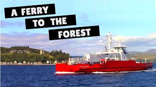 A 2FERRY ADVENTURE Calmac and Western Ferries to Dunoon and its attractions and forest walks [upl. by Judson]