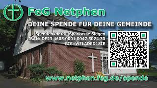 Gottesdienst FEG Netphen 24112024 [upl. by Mukund]