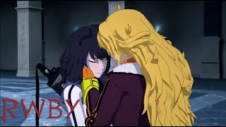 RWBY  Every Blake and Yang moment in Volume 8 including onscreen moments [upl. by Akialam355]