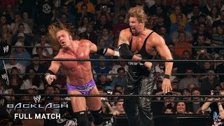 FULL MATCH — Nash Michaels amp Booker T vs Triple H Flair amp Jericho Backlash 2003 [upl. by Dylane]