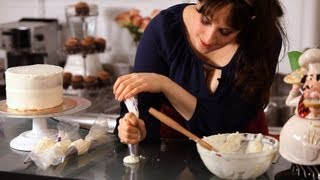 6 Basic Piping Techniques  Cake Decorating [upl. by Higley852]