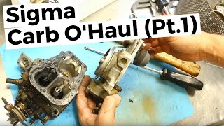 Hilltop Workshop  Mikuni Solex 32DID Carb OHaul Pt 1  Teardown [upl. by Siegler]