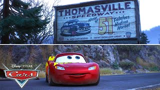 Cruz and Lightnings Journey to Thomasville  Pixar Cars [upl. by Aigil153]