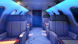 Private Jet Sound White Noise  Sleep or Study with Airplane Ambience  10 Hours [upl. by Nomor517]