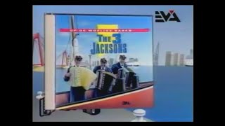 The 3 Jacksons  Op De Woelige Baren – TV Reclame 1992 [upl. by Berna787]