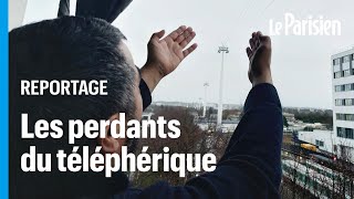 « C’est moche »  le premier téléphérique dIDF passe devant leurs fenêtres [upl. by Dyrrej]