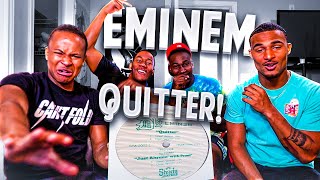 First Time Hearing quotEminemquot Quitter Everlast Diss ft D12 [upl. by Sedgewick]