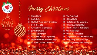 Merry Christmas Songs and Carols Playlist [upl. by Annohs]