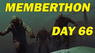 A Zombie Apocalypse in GTA 5 RP  Memberthon Day 66 [upl. by Rases]