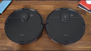 ECOVACS Deebot N8 vs N8 Pro Robot Vacuum [upl. by Maire302]