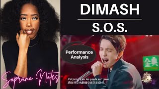 Opera Singer Reacts to DIMASH  SOS  Performance Analysis [upl. by Aramo907]