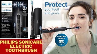 Philips Sonicare ExpertClean  Rechargeable Electric Power Toothbrush  dental care  teeth cleaning [upl. by Ignatius]