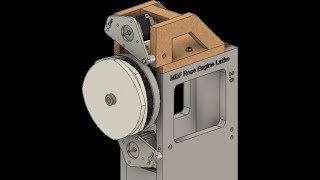 MDF Rose Engine Lathe 20  Rosette Phaser  Multiplier [upl. by Fields131]