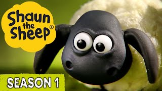 Timmy in a Tizzy amp Mower Mouth  Shaun the Sheep Season 1 x2 Full Episodes  Cartoons for Kids [upl. by Soisanahta]