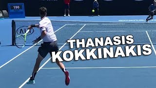 Thanasis Kokkinakis v Peter Polansky  Australian Open 2019  Qualifiers [upl. by Dadivitan]