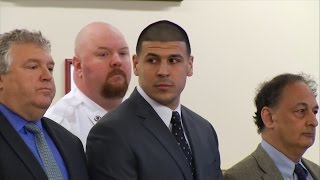 Aaron Hernandez Guilty of 1stDegree Murder Sentenced to Life in Prison VIDEO [upl. by Adikam]