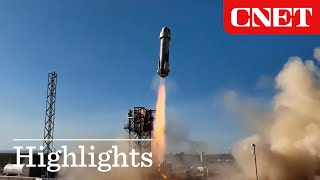 Watch Blue Origin New Shepard22 Launch Full Flight [upl. by Atteiluj120]