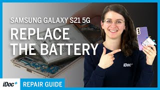 How To Replace the Battery in your Samsung Galaxy S8 [upl. by Harbard]