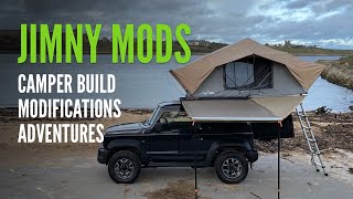 Suzuki Jimny JB74 Mods  Part 1 [upl. by Milli]