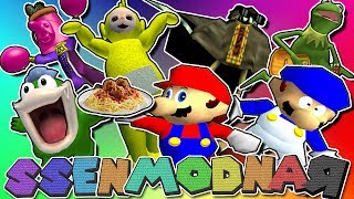 SSENMODNAR 12  STOLEN SPAGHETTI EDITION [upl. by Sasha]