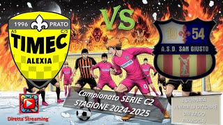 SERIE C2 TIMEC alexia vs SAN GIUSTO LIVE STREAMING [upl. by Dole]