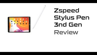 Zspeed Stylus Pen 3nd Generación Review en español [upl. by Platas]