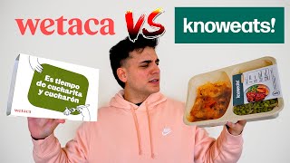 WETACA vs KNOWEATS ¿Cuál es MEJOR [upl. by Prescott]