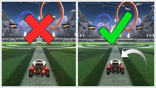 The Difference Between GOOD And BAD Camera Settings In Rocket League [upl. by Lacie558]