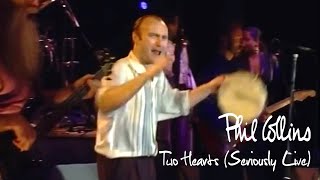 Phil Collins  Two Hearts Seriously Live in Berlin 1990 [upl. by Stout854]