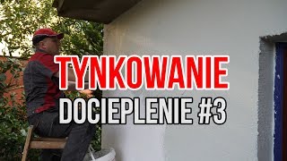 Tynkowanie ścian quotbaranekquot  docieplenie 3 [upl. by Mehs]