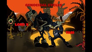 FNF Mashup  Genocidal Cycles Genocide x Cycles [upl. by Gierk]