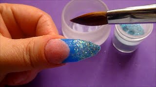 BEGINNERS GUIDE TO ACRYLIC NAILS FROM START TO FINISH IN REAL TIME  ABSOLUTE NAILS [upl. by Nylrebma]