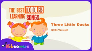 Best Toddler Songs  Toddler Fun Learning  The Kiboomers [upl. by Bruis650]