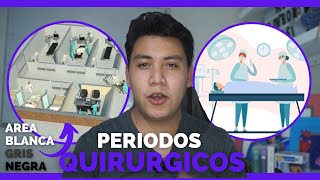 ✅AREAS DEL QUIROFANO  Periodos PRE TRANS Y POSOPERATORIOS  Enfermeria Quirurgica [upl. by Redienhcs75]