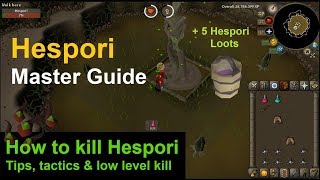 OSRS  Hespori Boss guide  5 Loots Hespori seeds low level Kill amp Boss mechanics [upl. by Manouch]