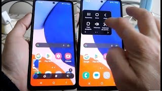 Cómo hacer captura de pantalla en Samsung A14 2 formas [upl. by Laup769]