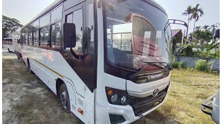 Tata Ultra star Bus 2022 Bs6  44 seater  Detailed walkaround review 2022 tata Ultra 102 star bus [upl. by Fairley791]