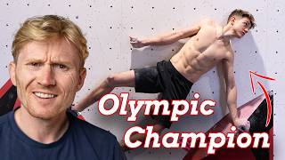 I got DESTROYED by the Olympic Climbing Champion  ft Toby Roberts [upl. by Eelarak698]